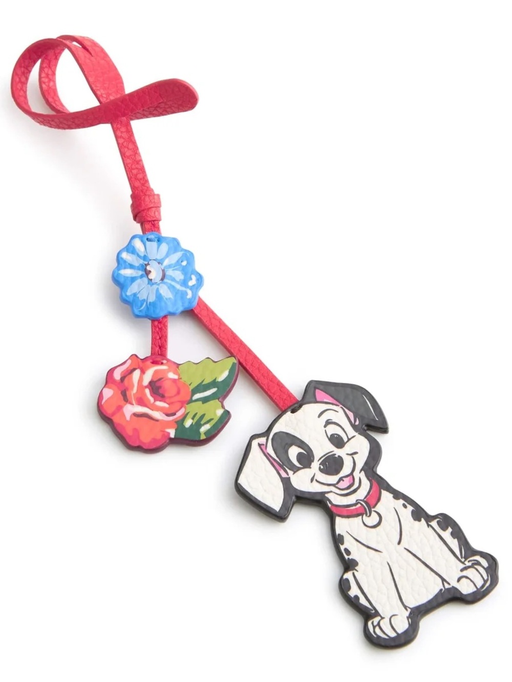 Vera Bradley x Disney 101 Dalmatians Floral Bag Charm NWT